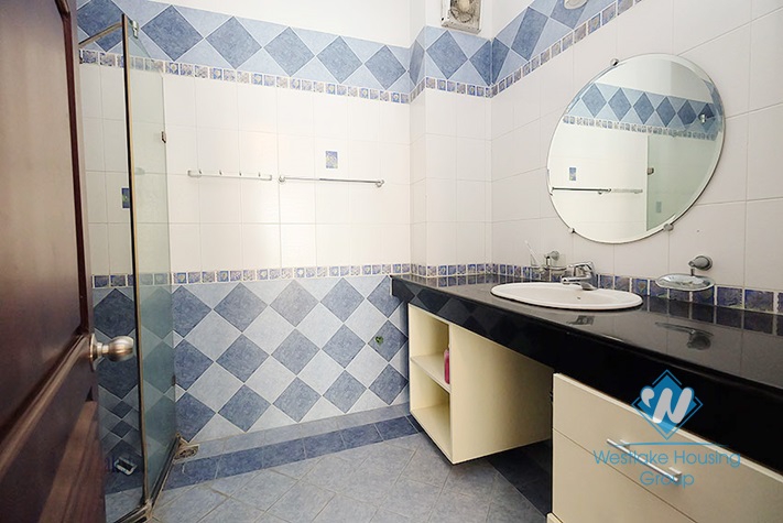 Beautiful house for rent in C block, Ciputra, Hanoi